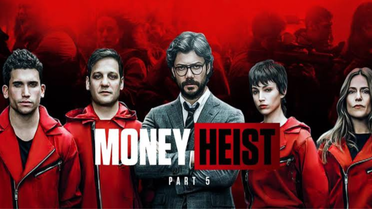 Money Heist - Vj Junior